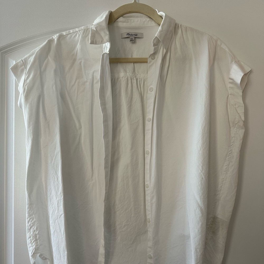 Madewell central button down shirt